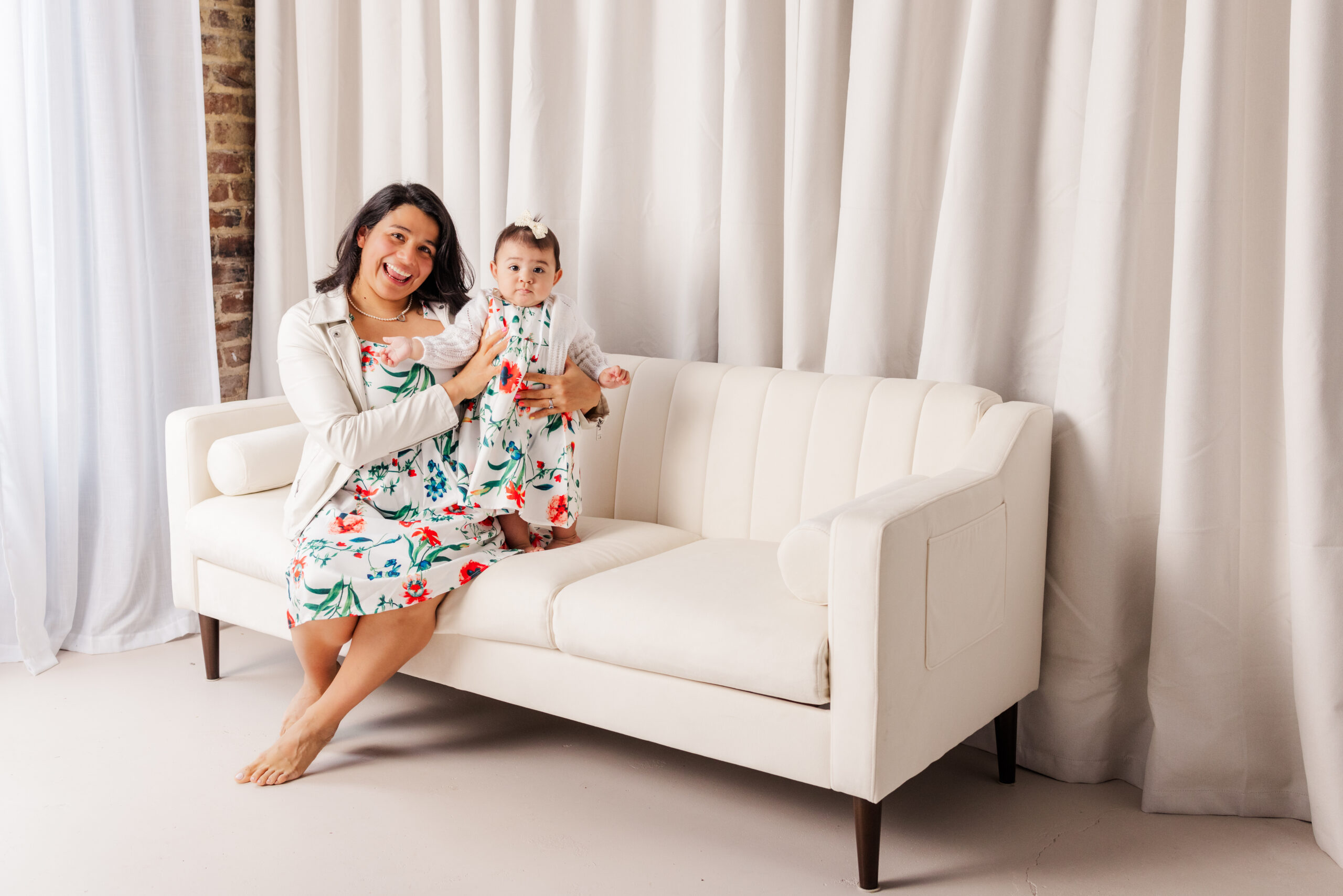 Stunning Studio Portraits in Richmond Studio Spaces at The Studio on Broad