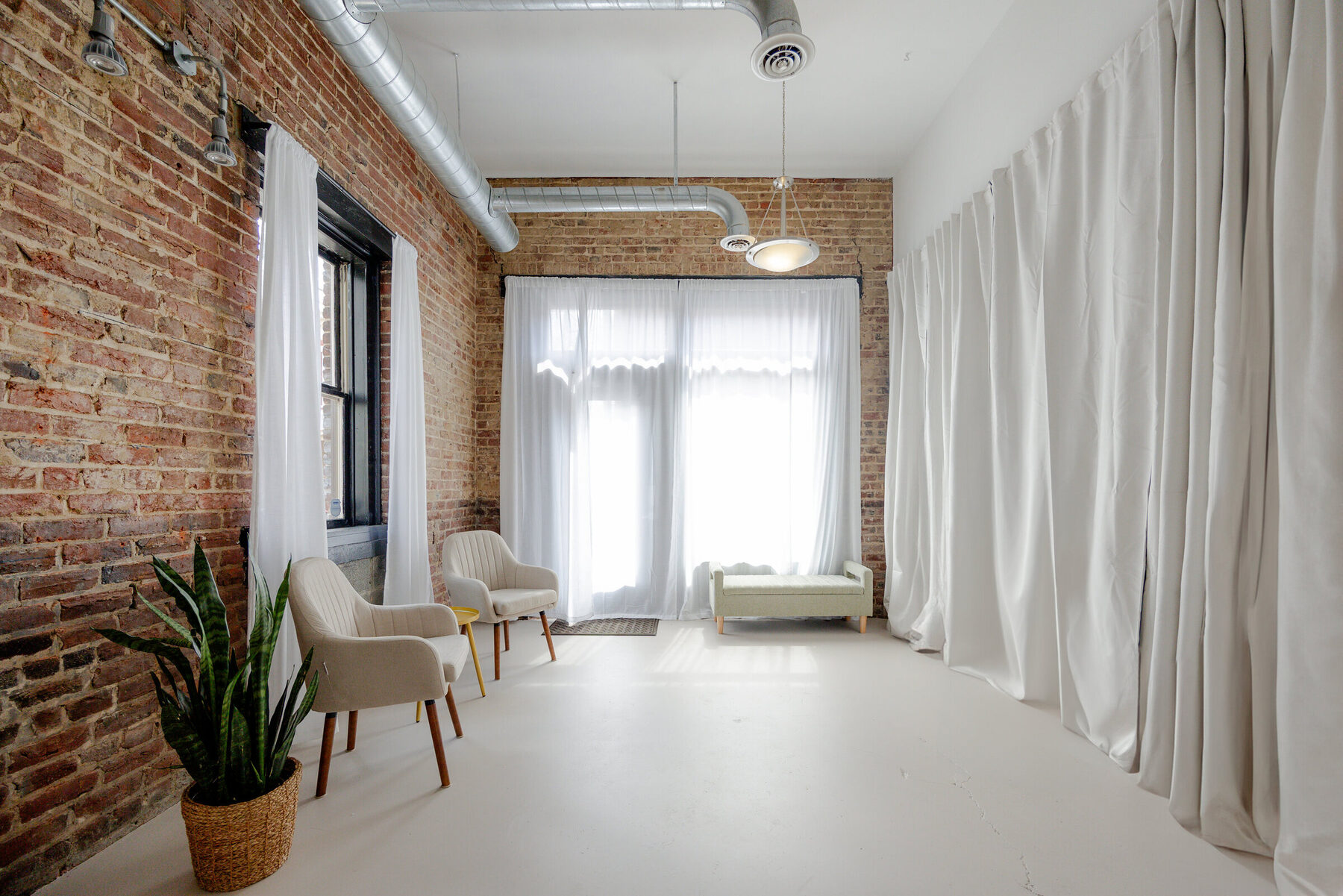 The Studio on Broad natural light photo studio in Richmond Virginia