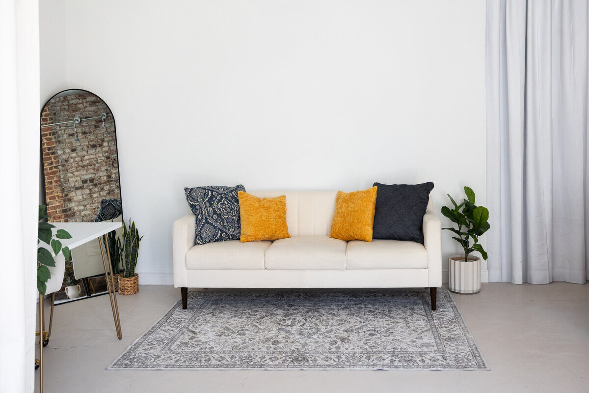 Natural light photography studio in Richmond Virginia