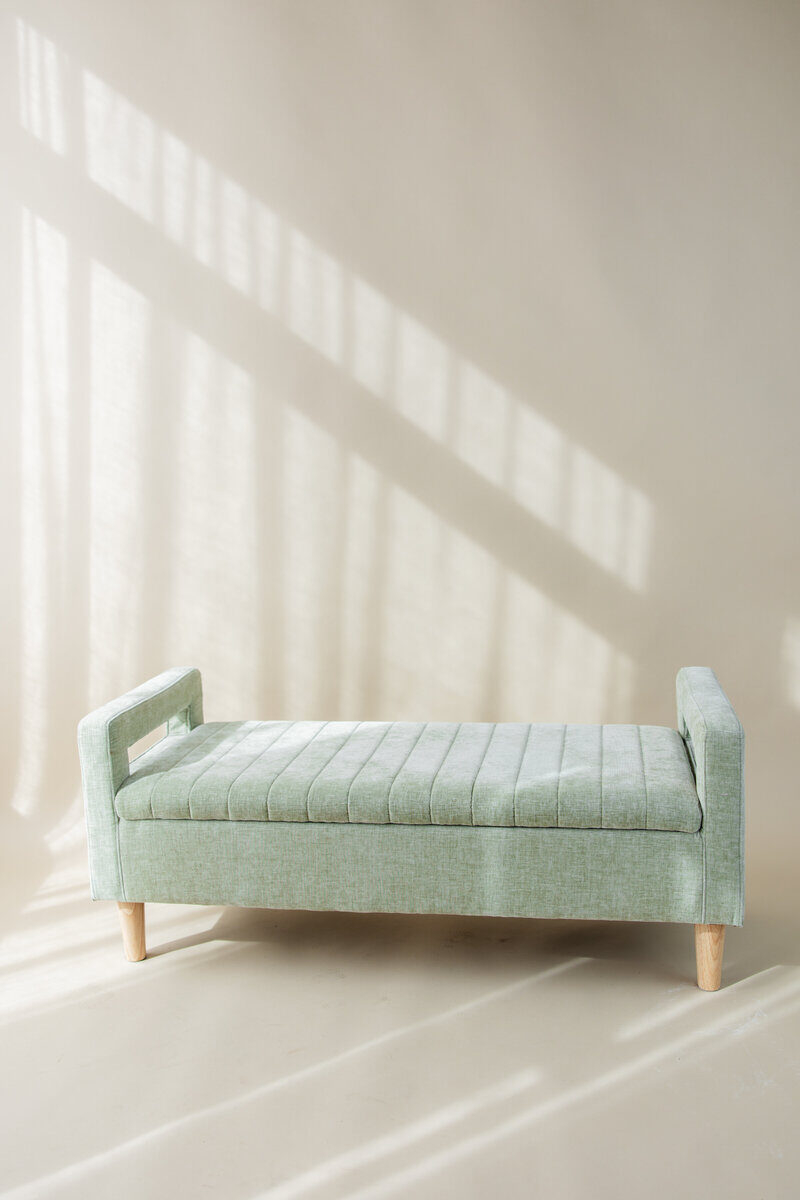 Furniture and decor at The Studio on Broad 6