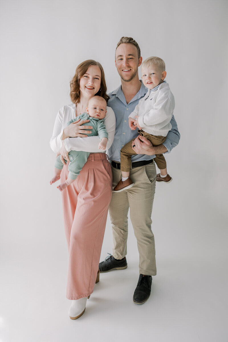 Ashley and Camden Inman, owners of The Studio on Broad