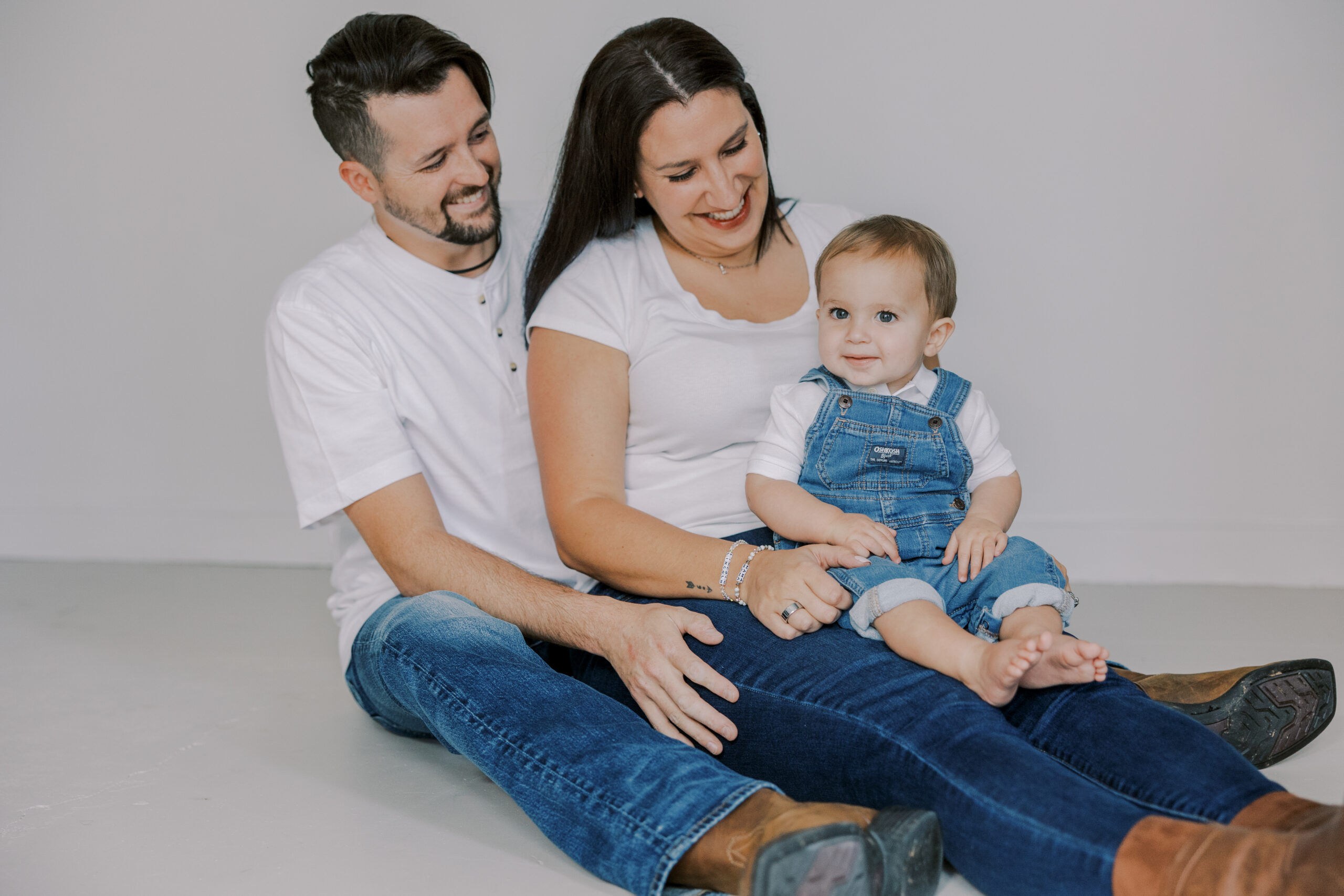 Family Studio Photography in Richmond Studio Spaces at The Studio on Broad